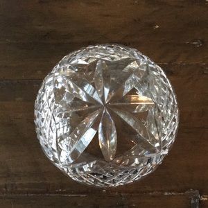 Waterford Crystal Dome Paperweight